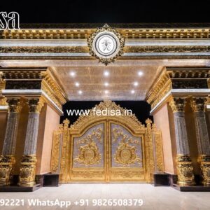 Farm Gate Design, Moving Gate Design Residential Gate-wpc Wood Gate