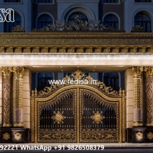 Modern Sliding Gate Design, Iron Gate Ka Design Residential Gate-wpc Wood Gate