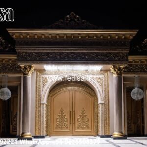 Main Gate Design Iron Pipe, Main Gate Design Pipe Residential Gate-wpc Wood Gate