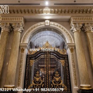 Modern Sliding Gate Design, Folding Sliding Gate Design Residential Gate-wpc Wood Gate