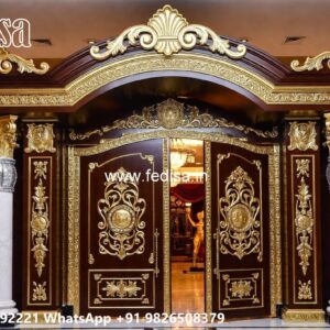 Gate Design Iron Pipe, Wooden Sliding Gate Design Residential Gate-wpc Wood Gate