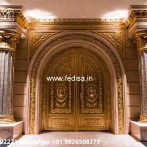 Main Gate Design Iron Pipe, Boundary Gate Price Residential Gate-wpc Wood Gate