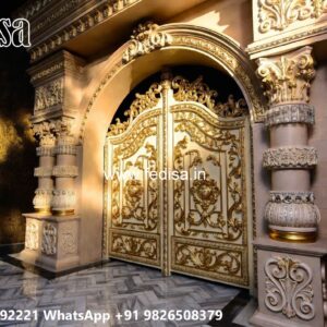 Farm Gate Design, Modern Gate Design For Small House Residential Gate-wpc Wood Gate