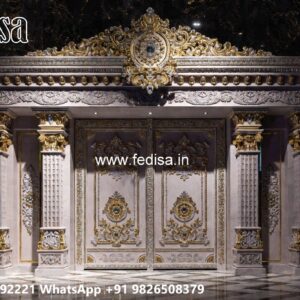 Porch Gate Design, Laser Cutting Gate Design Price Residential Gate-wpc Wood Gate