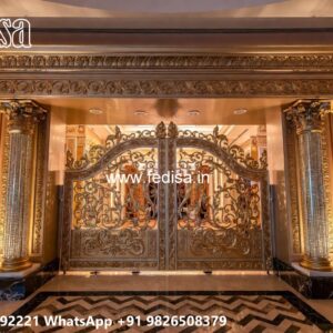 Gi Pipe Gate Design, Arched Wooden Gate Designs Residential Gate-wpc Wood Gate