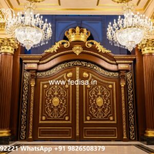 Modern Sliding Gate Design, Gate Design Simple Iron Residential Gate-wpc Wood Gate