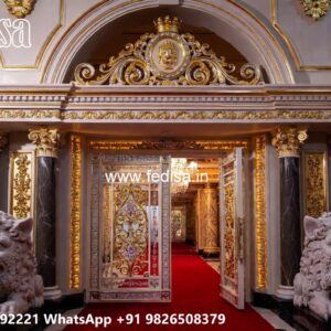 Grill Gate Ka Design, Simple Entrance Gate Design Residential Gate-wpc Wood Gate