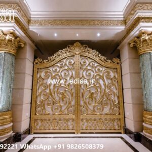 Gate Design Iron Pipe, Cheapest Gate Design Residential Gate-wpc Wood Gate