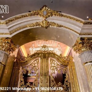 Farm Gate Design, Gi Square Pipe Gate Design Residential Gate-wpc Wood Gate