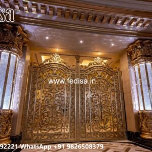 Modern Sliding Gate Design, Iron And Steel Gate Design Residential Gate-wpc Wood Gate