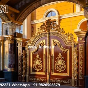 Gi Pipe Gate Design, Contemporary Metal Gates Residential Gate-wpc Wood Gate