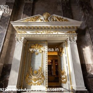 Gate Design Iron Pipe, Gate Best Colour Residential Gate-wpc Wood Gate