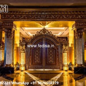 Farm Gate Design, Grill Gate Simple Design Residential Gate-wpc Wood Gate