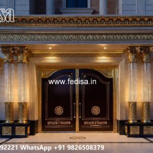 Grill Gate Ka Design, Iron Main Gate Design Catalogue Residential Gate-wpc Wood Gate