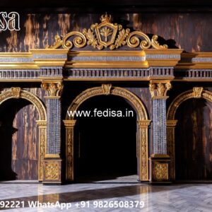 Main Gate Design Latest, Modern Iron Gate Design For House Residential Gate-wpc Wood Gate