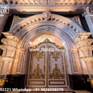 Gi Pipe Gate Design, Makan Ke Men Gate Residential Gate-wpc Wood Gate