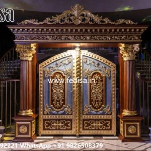 Gate Design Iron Pipe, Palisade Gates Designs Residential Gate-wpc Wood Gate
