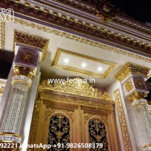 Black Gate Design, Laser Cutting Design For Gate Residential Gate-wpc Wood Gate