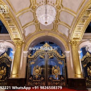 Modern Sliding Gate Design, Types Of Gate Designs Residential Gate-wpc Wood Gate