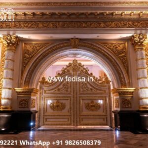 Main Gate Design Latest, Industrial Main Gate Design Residential Gate-wpc Wood Gate