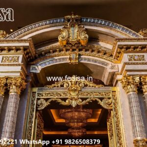 Black Gate Design, Design Of Main Gate In Iron Residential Gate-wpc Wood Gate