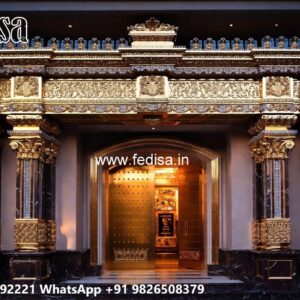 Grill Gate Ka Design, Main Gate Ss Design Residential Gate-wpc Wood Gate