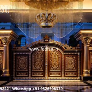 Farm Gate Design, Modern Home Gates Residential Gate-wpc Wood Gate