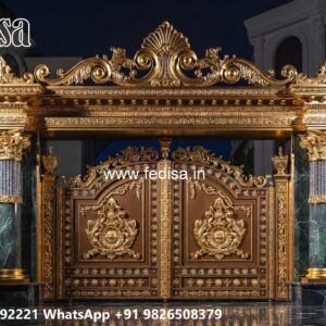 Gi Pipe Gate Design, Herringbone Gate Main Gates-contemporary Gates