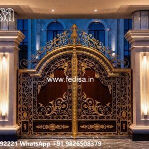 Gi Pipe Gate Design, Gate Metal Design Main Gates-contemporary Gates