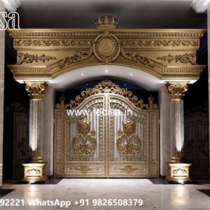 Black Gate Design, Concrete Fence And Gate Design Main Gates-contemporary Gates