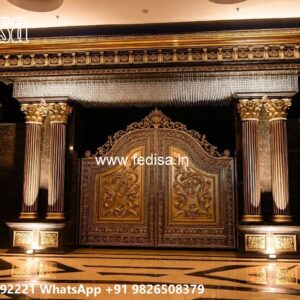 Main Gate Design Iron Pipe, Wood Gate Construction Main Gates-contemporary Gates