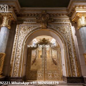 Farm Gate Design, Gate Compound Design Main Gates-contemporary Gates