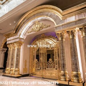 Black Gate Design, Main Gate Design Loha Main Gates-contemporary Gates