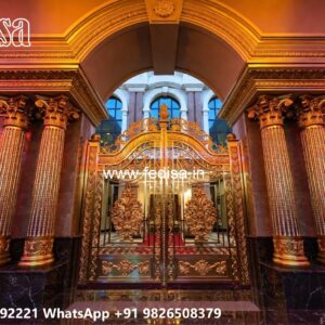 Fabrication Gate Design, Simple Main Gate Colour Main Gates-contemporary Gates