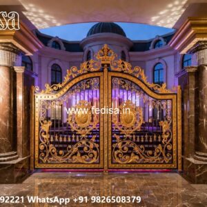 Gi Pipe Gate Design, Collapsible Gate Colour Main Gates-contemporary Gates