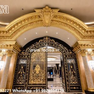 Modern Sliding Gate Design, Modern Iron Fence Designs Main Gates-contemporary Gates