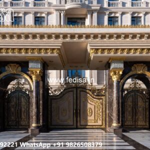 Main Gate Design Iron Pipe, Fancy Wooden Gates Main Gates-contemporary Gates
