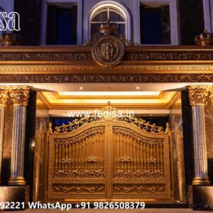 Fabrication Gate Design, Front Design Gate Main Gates-contemporary Gates