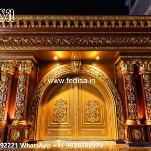 Grill Gate Ka Design, Front Compound Gate Design Main Gates-contemporary Gates