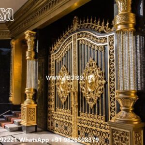 Modern Sliding Gate Design, Gate Design Of Iron Main Gates-contemporary Gates