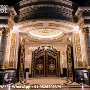 Grill Gate Ka Design, Compound Wall And Gate Design Main Gates-contemporary Gates