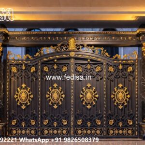 Gi Pipe Gate Design, Simple Boundary Gate Main Gates-contemporary Gates