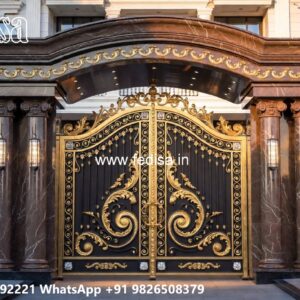 Gate Design Iron Pipe, Different Types Of Gates For House Main Gates-contemporary Gates