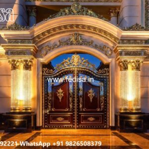 Main Gate Design Iron Pipe, Indian Front Gate Design Main Gates-contemporary Gates