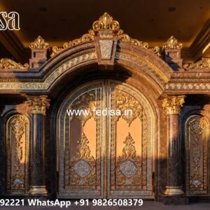 Main Gate Design Latest, Single Door Steel Gate Main Gates-contemporary Gates