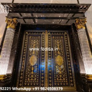 Farm Gate Design, Boundary Wall And Gate Design Main Gates-contemporary Gates