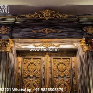 Grill Gate Ka Design, Iron Gate Design Double Door Main Gates-contemporary Gates