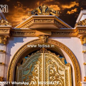 Modern Sliding Gate Design, Gate Laser Cutting Designs Main Gates-contemporary Gates