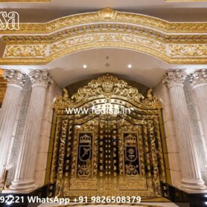 Main Gate Design Iron Pipe, Main Gate Design For Small House Main Gates-contemporary Gates