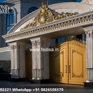 Gi Pipe Gate Design, Fancy Gate Colour Main Gates-contemporary Gates